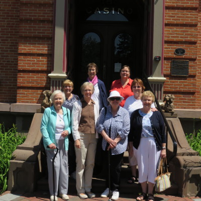 NRC Book Group visiting the Saratoga History Museum