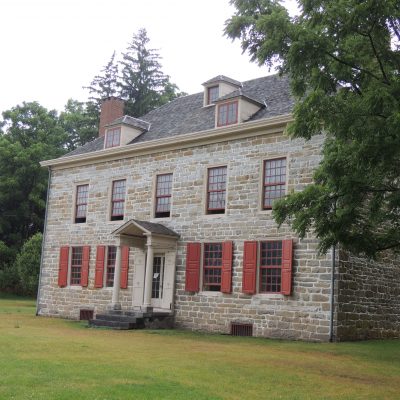 The home of Sir William Johnson