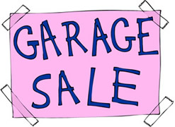 1st Annual Garage Sale