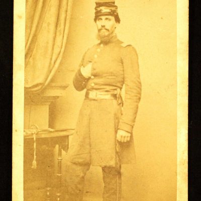 Charles H. Morris in Uniform